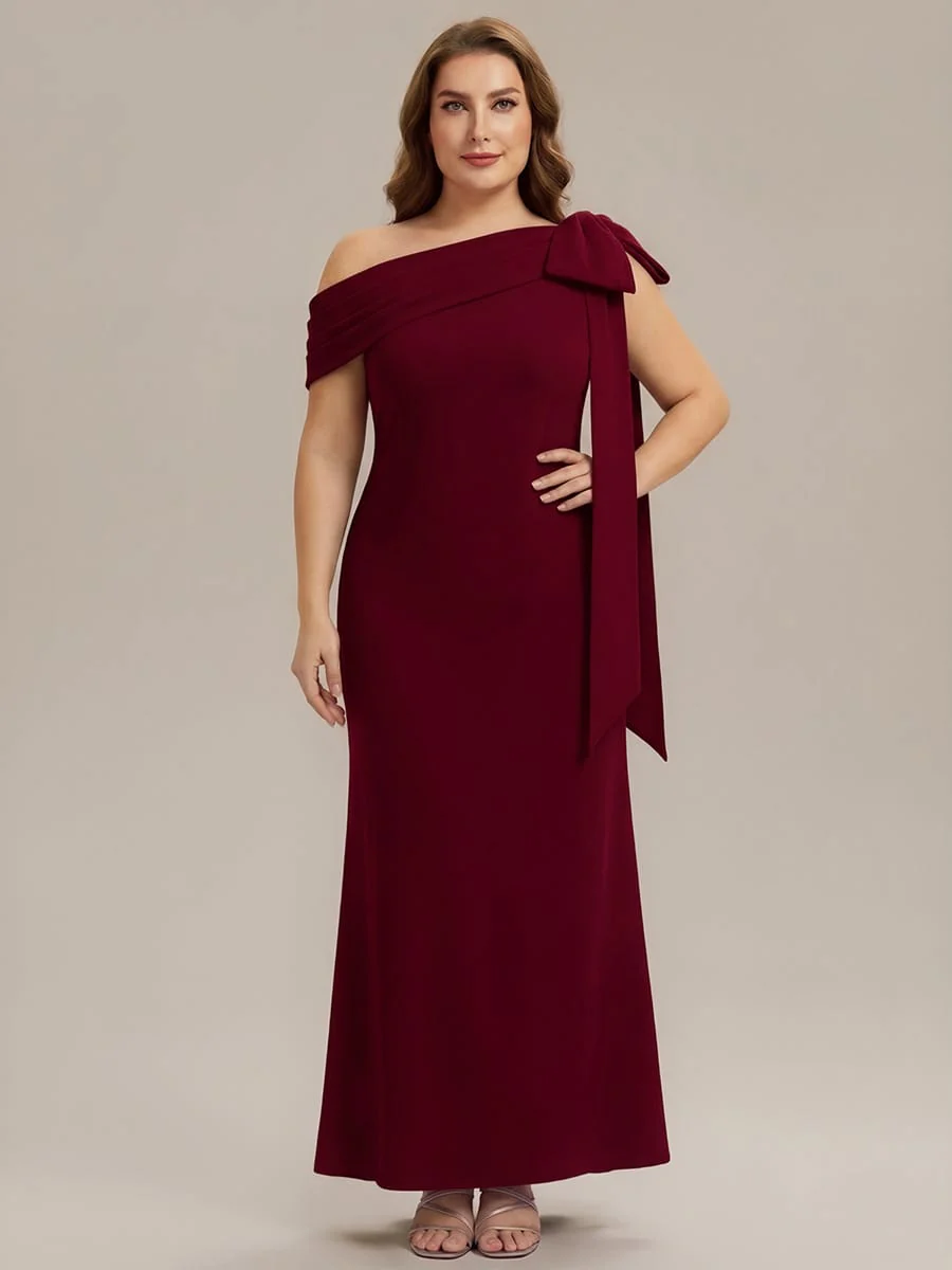 ever NOIR|Bow Knit Sleeveless Dress - Image 15