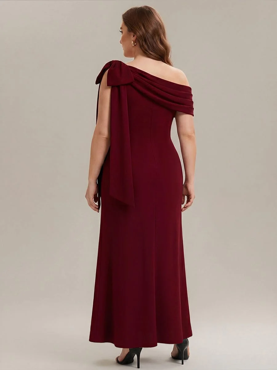 ever NOIR|Bow Knit Sleeveless Dress - Image 16