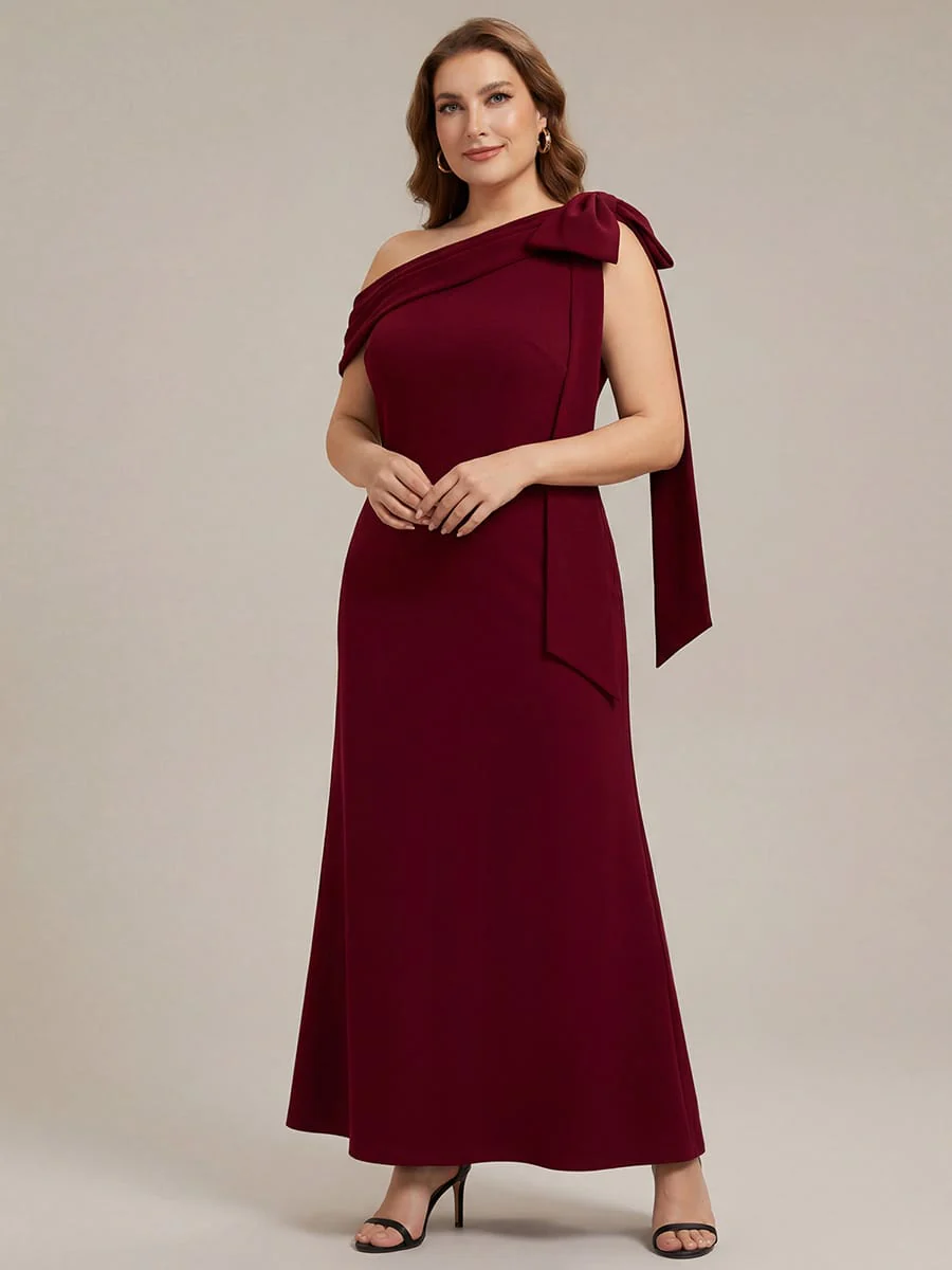 ever NOIR|Bow Knit Sleeveless Dress - Image 17