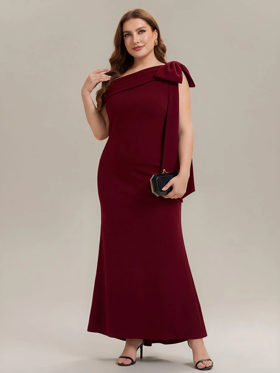 ever NOIR|Bow Knit Sleeveless Dress - Image 18