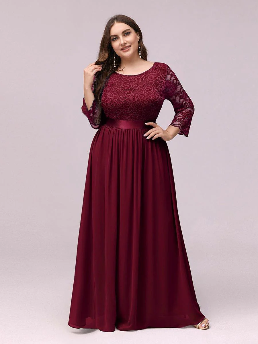 Burgundy Bridesmaid Dresses - Image 18