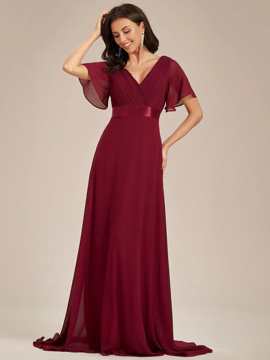 Burgundy Bridesmaid Dresses - Image 50