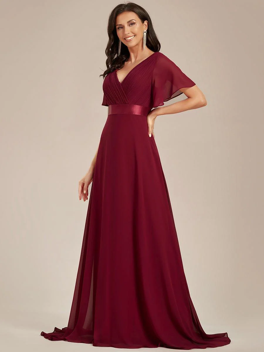 Burgundy Bridesmaid Dresses - Image 51