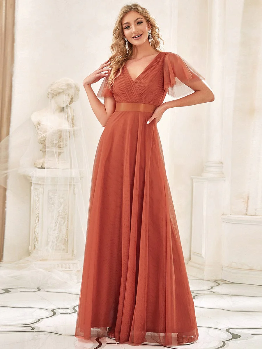 Top Picks Burnt Orange Bridesmaid Dresses - Image 10