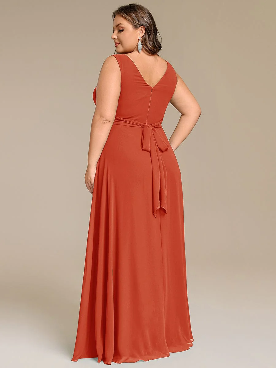 Top Picks Burnt Orange Bridesmaid Dresses - Image 100