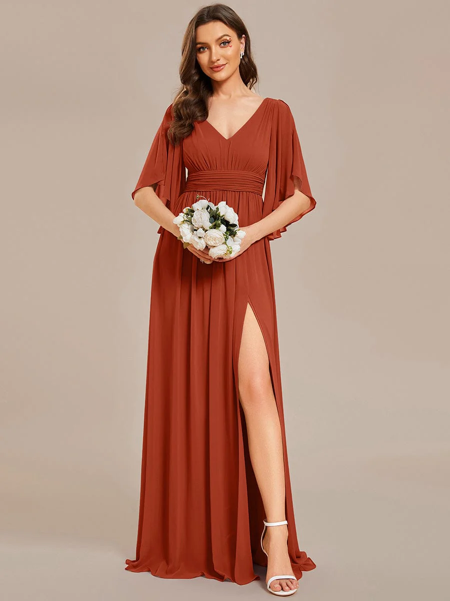 Top Picks Burnt Orange Bridesmaid Dresses - Image 102