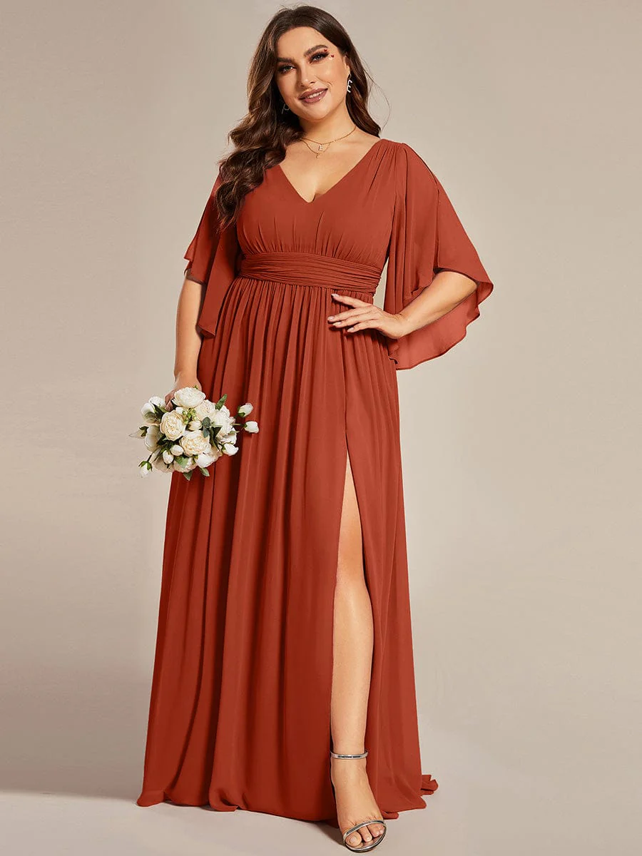 Top Picks Burnt Orange Bridesmaid Dresses - Image 105