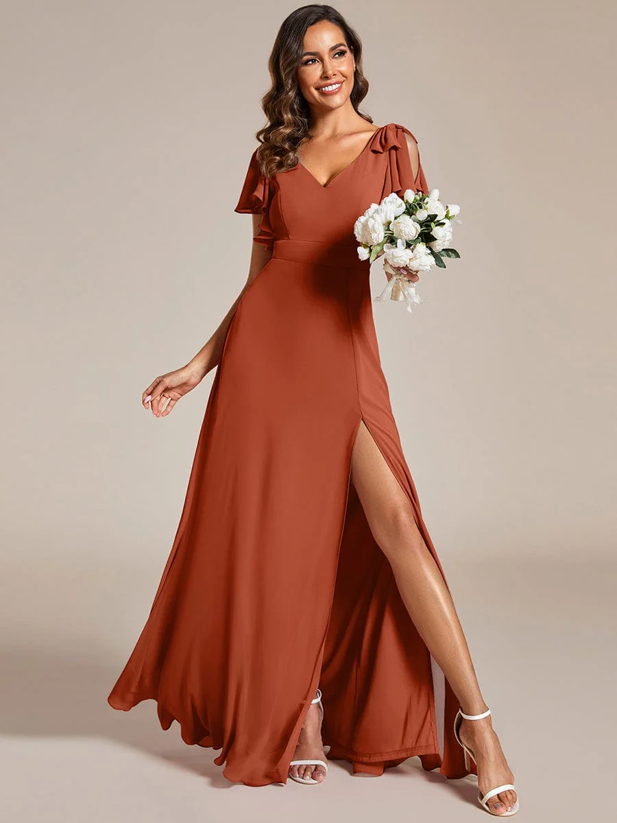 Top Picks Burnt Orange Bridesmaid Dresses - Image 107
