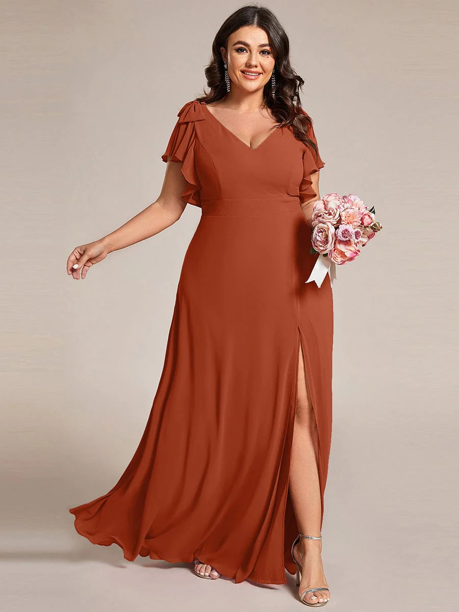 Top Picks Burnt Orange Bridesmaid Dresses - Image 110
