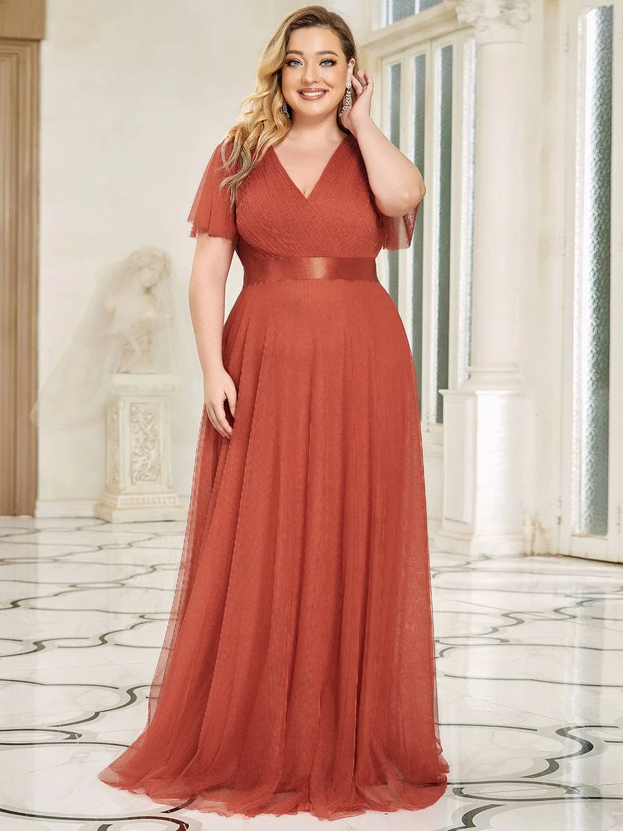 Top Picks Burnt Orange Bridesmaid Dresses - Image 14