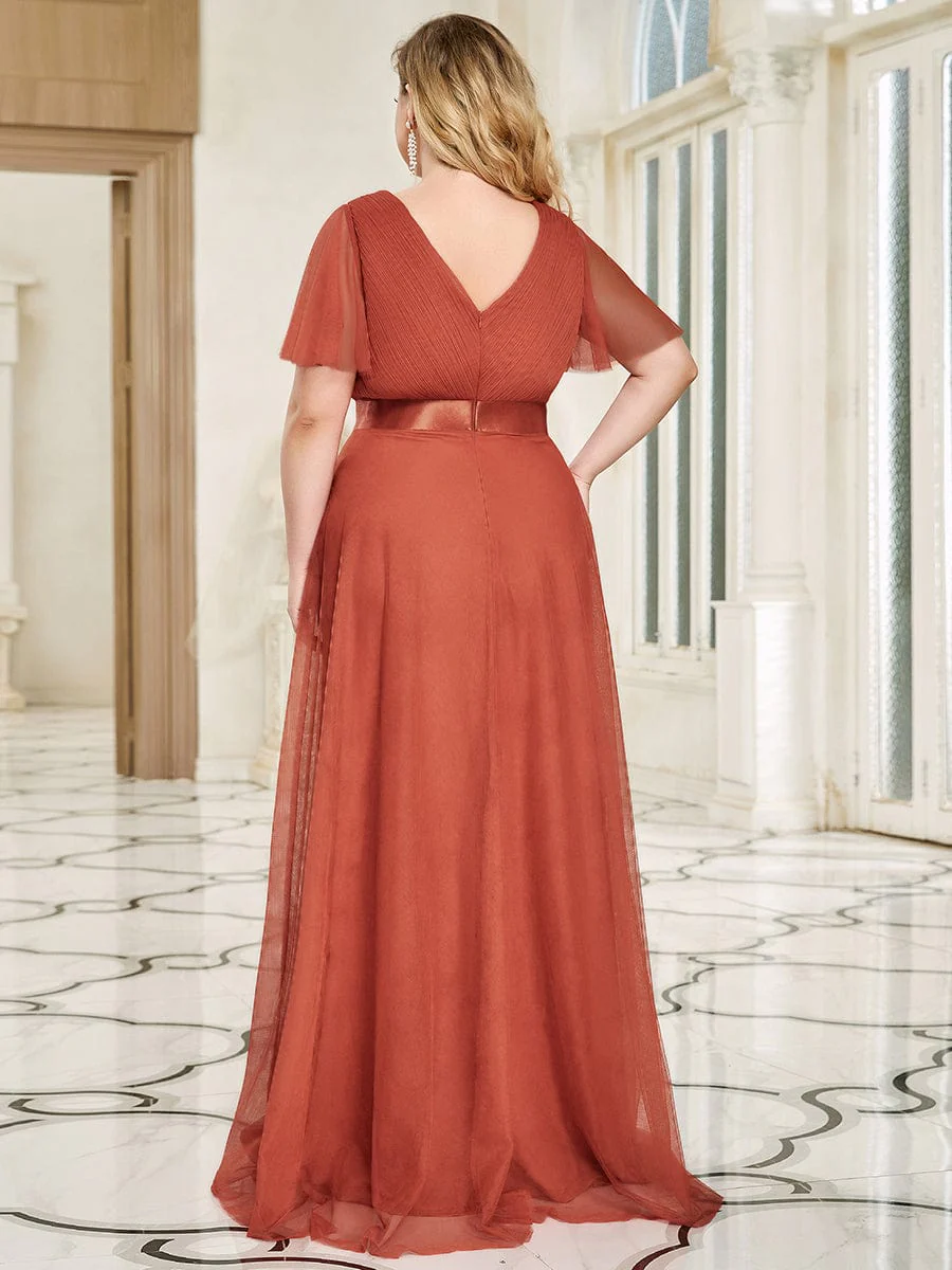 Top Picks Burnt Orange Bridesmaid Dresses - Image 15