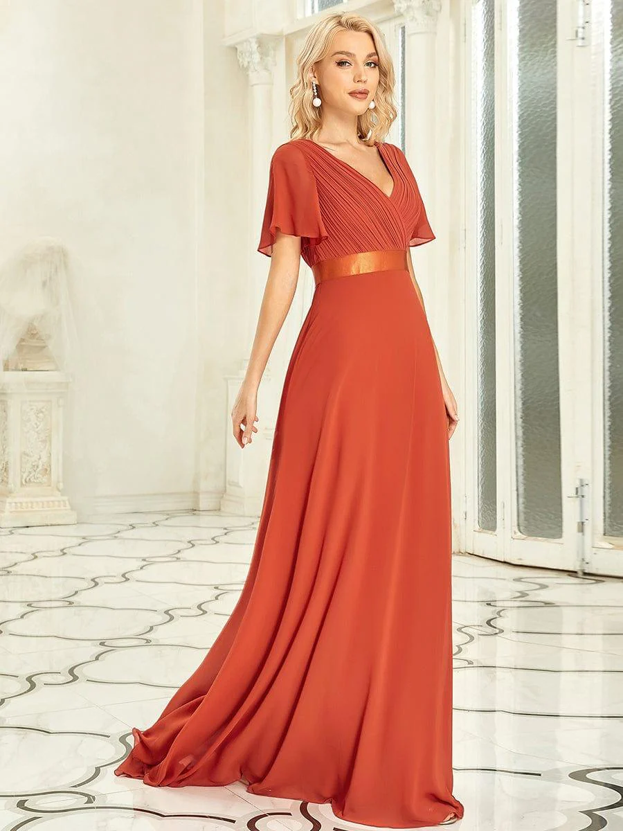 Top Picks Burnt Orange Bridesmaid Dresses - Image 19