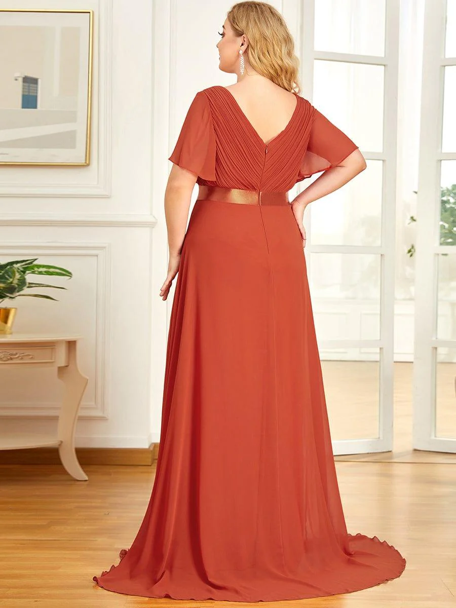 Top Picks Burnt Orange Bridesmaid Dresses - Image 21