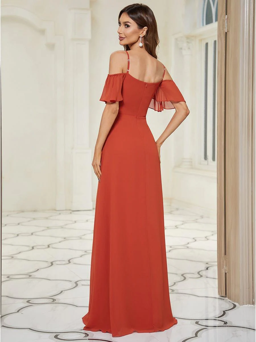 Top Picks Burnt Orange Bridesmaid Dresses - Image 23