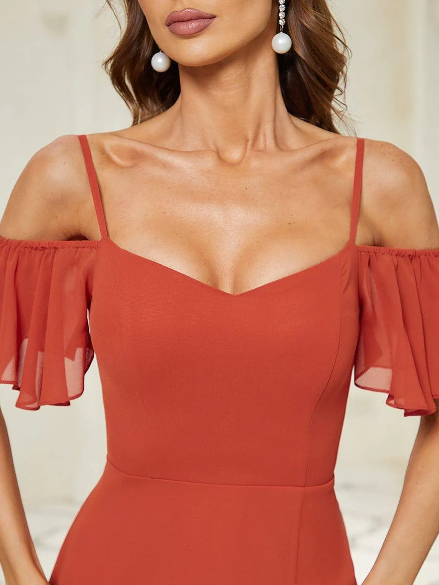 Top Picks Burnt Orange Bridesmaid Dresses - Image 24
