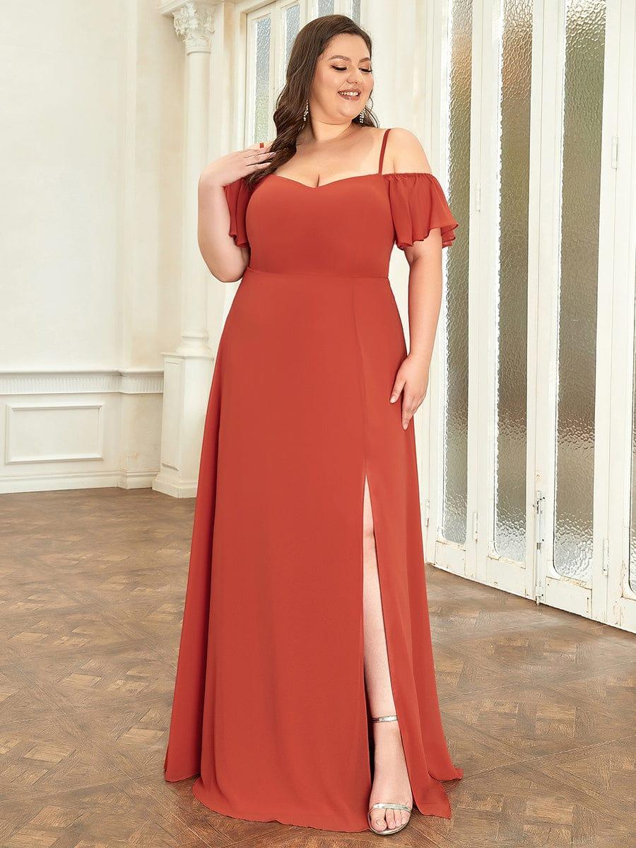 Top Picks Burnt Orange Bridesmaid Dresses - Image 26