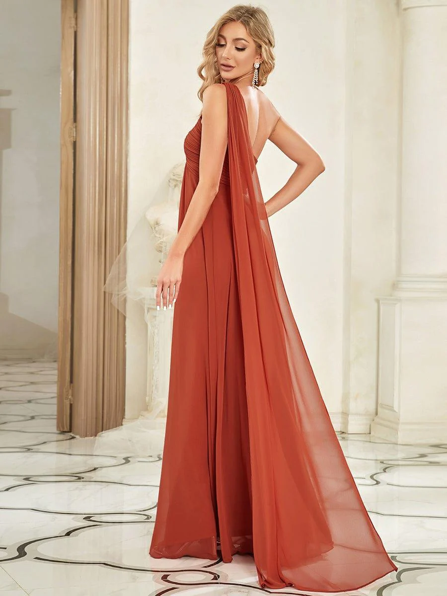 Top Picks Burnt Orange Bridesmaid Dresses - Image 29