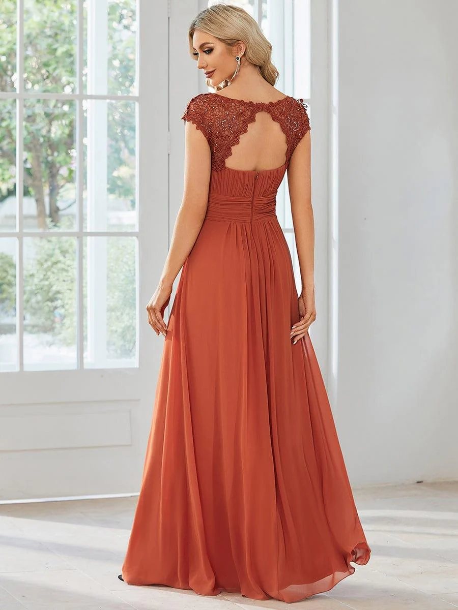 Top Picks Burnt Orange Bridesmaid Dresses - Image 39