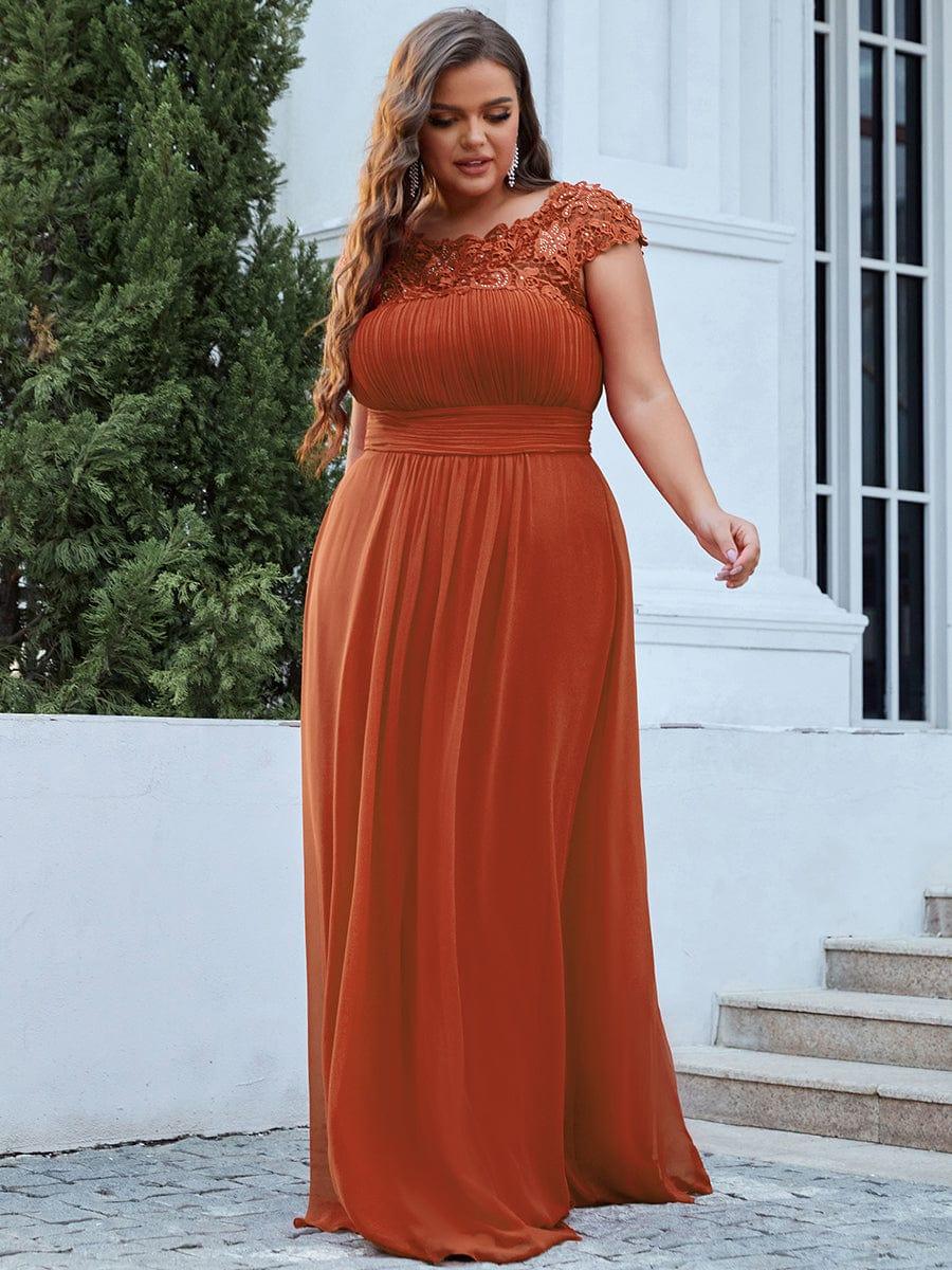 Top Picks Burnt Orange Bridesmaid Dresses - Image 43