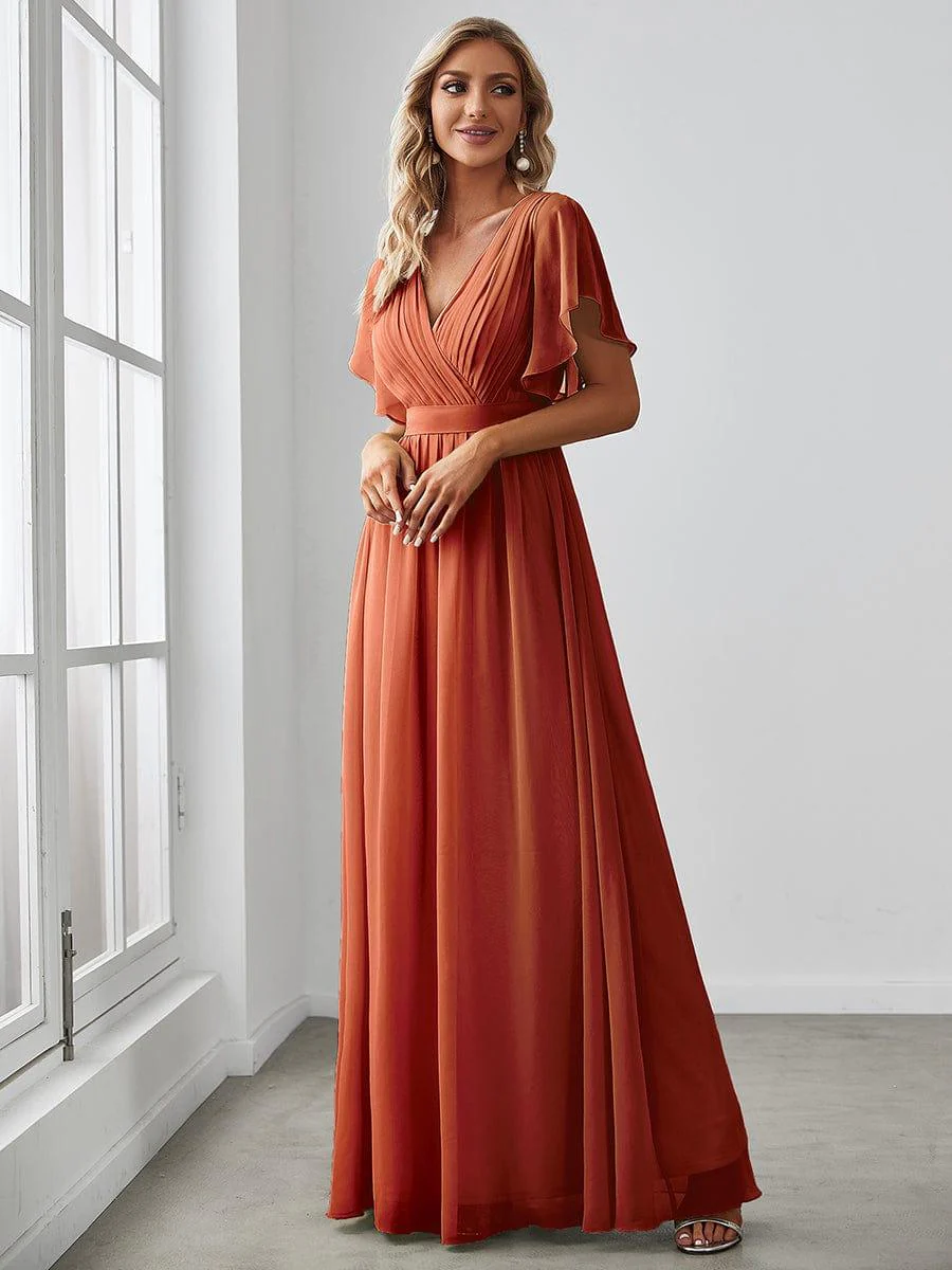 Top Picks Burnt Orange Bridesmaid Dresses - Image 50