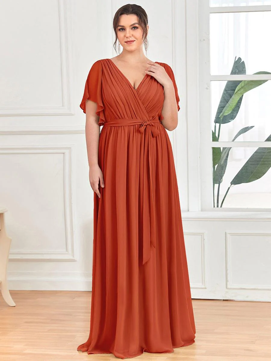 Top Picks Burnt Orange Bridesmaid Dresses - Image 52