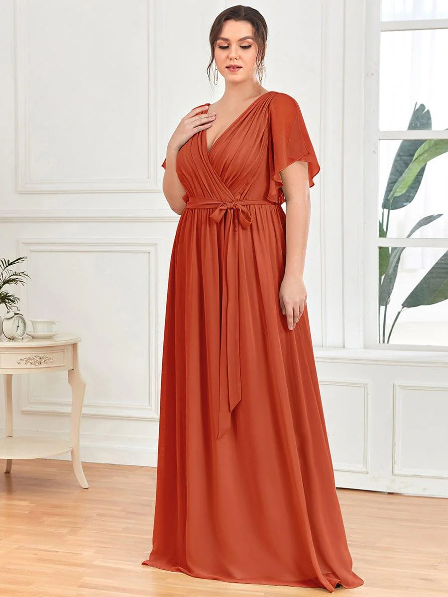 Top Picks Burnt Orange Bridesmaid Dresses - Image 54