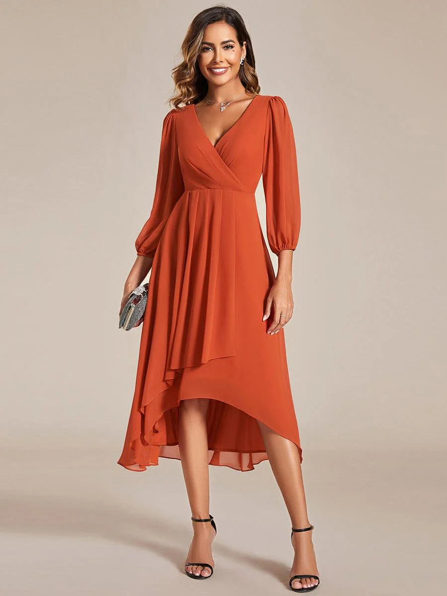Top Picks Burnt Orange Bridesmaid Dresses - Image 55