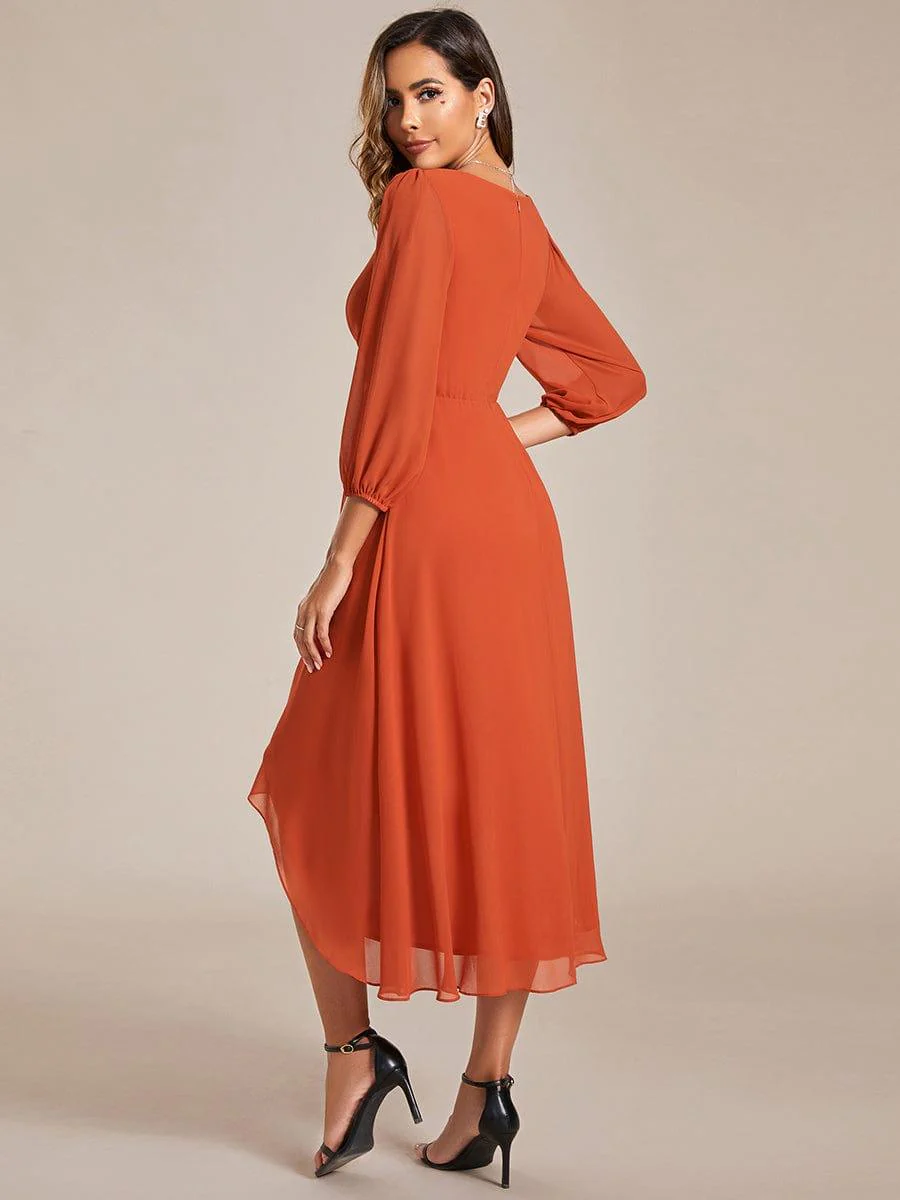 Top Picks Burnt Orange Bridesmaid Dresses - Image 56