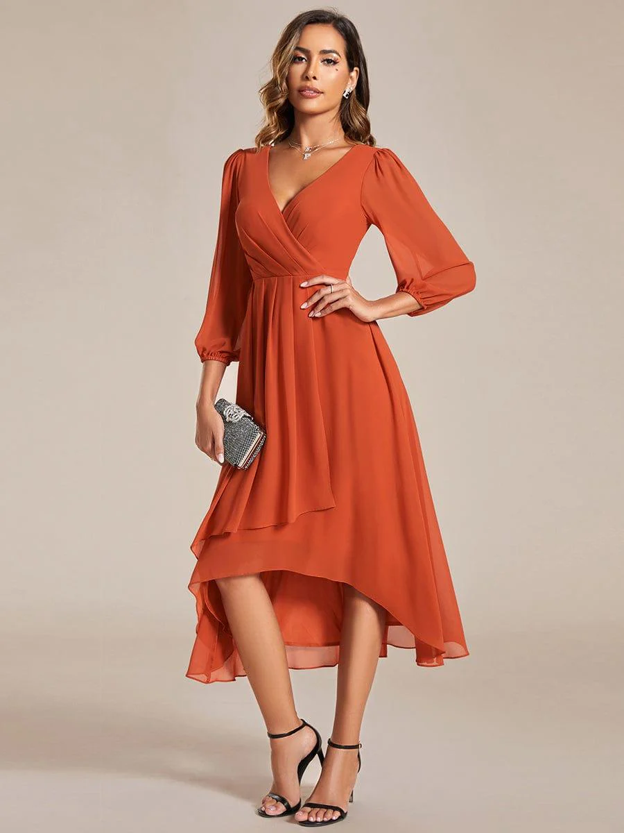 Top Picks Burnt Orange Bridesmaid Dresses - Image 58