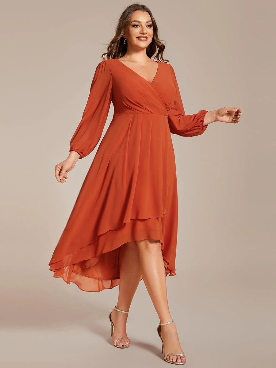 Top Picks Burnt Orange Bridesmaid Dresses - Image 60