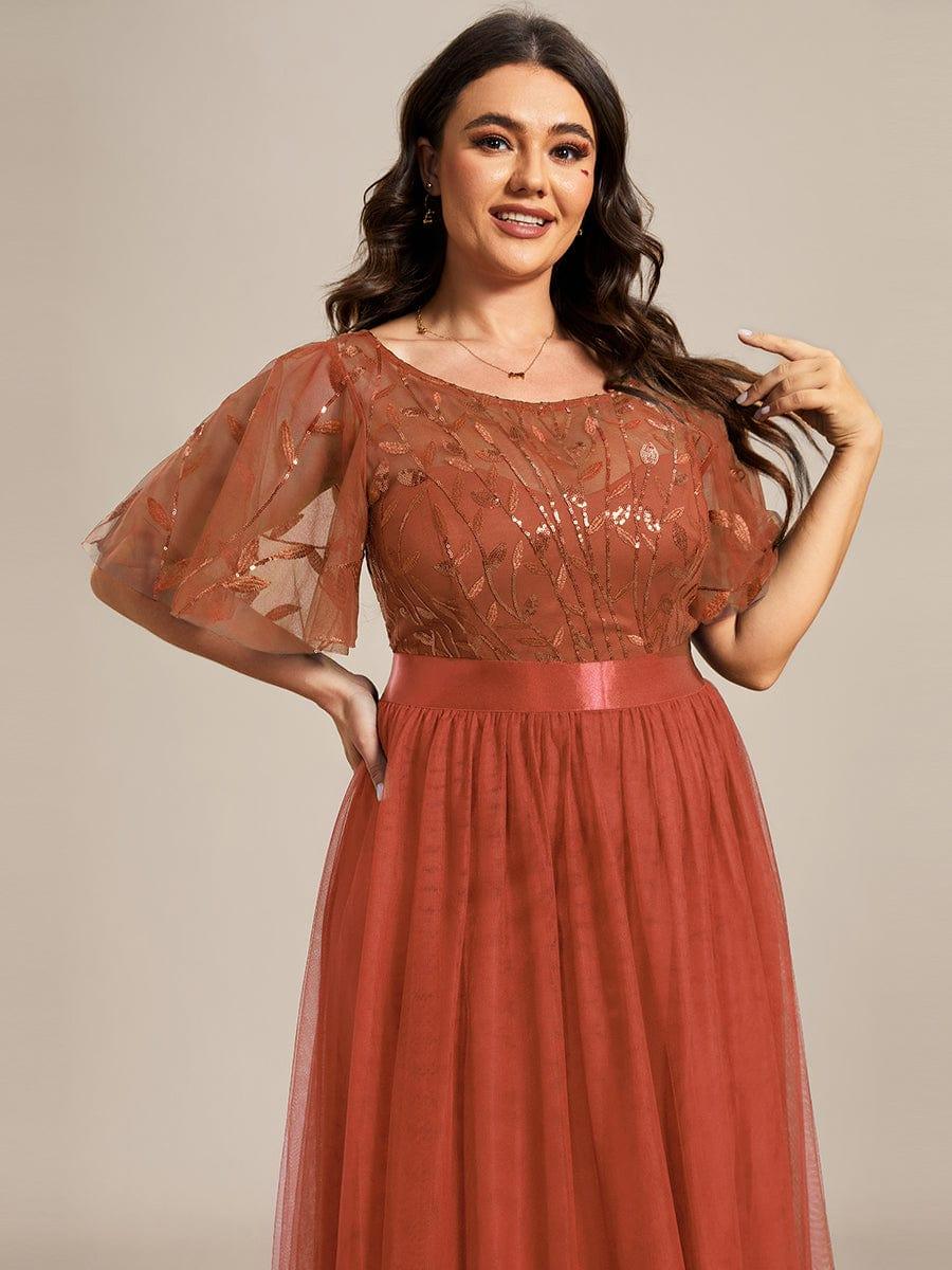 Top Picks Burnt Orange Bridesmaid Dresses - Image 70