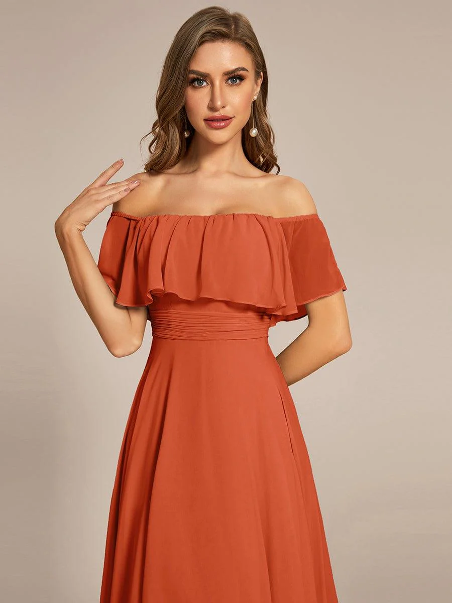 Top Picks Burnt Orange Bridesmaid Dresses - Image 78