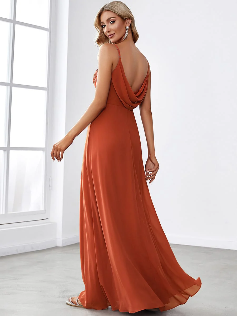 Top Picks Burnt Orange Bridesmaid Dresses - Image 91