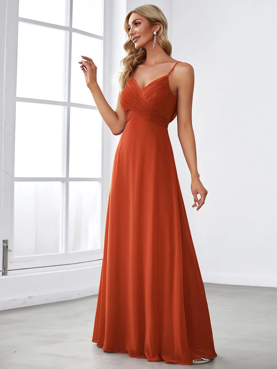 Top Picks Burnt Orange Bridesmaid Dresses - Image 94