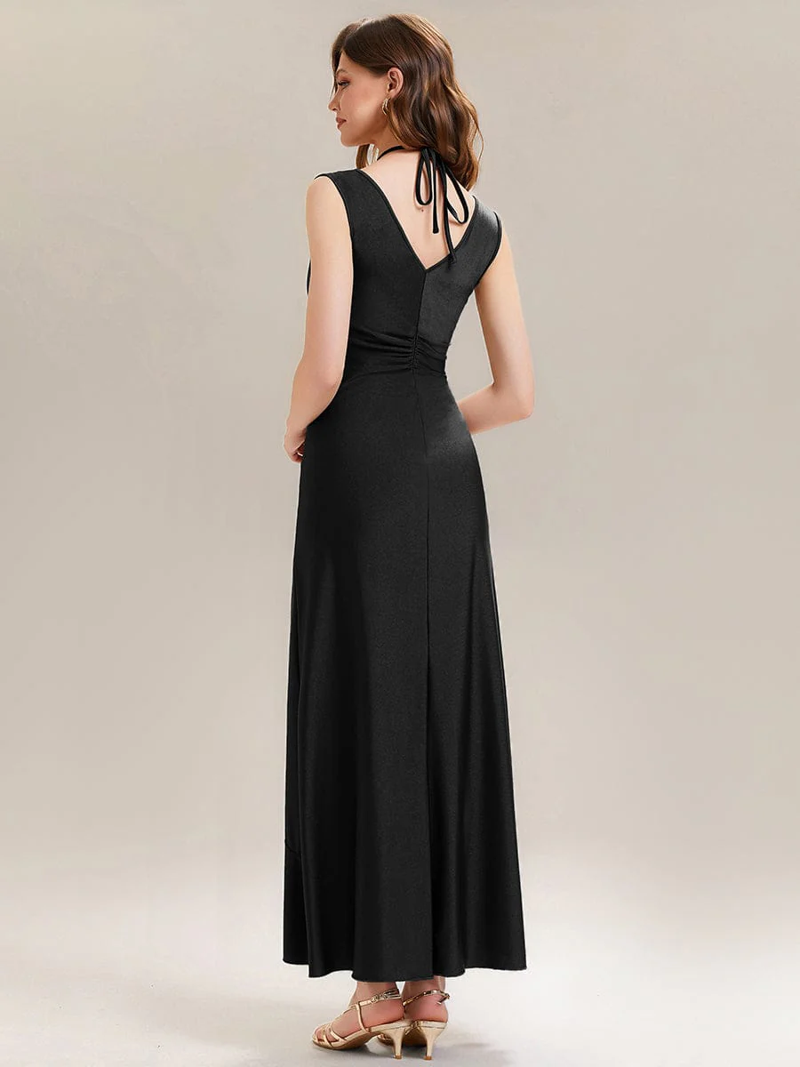 ever JILLIAN|Convertible Knit Sleeveless Dress - Image 6