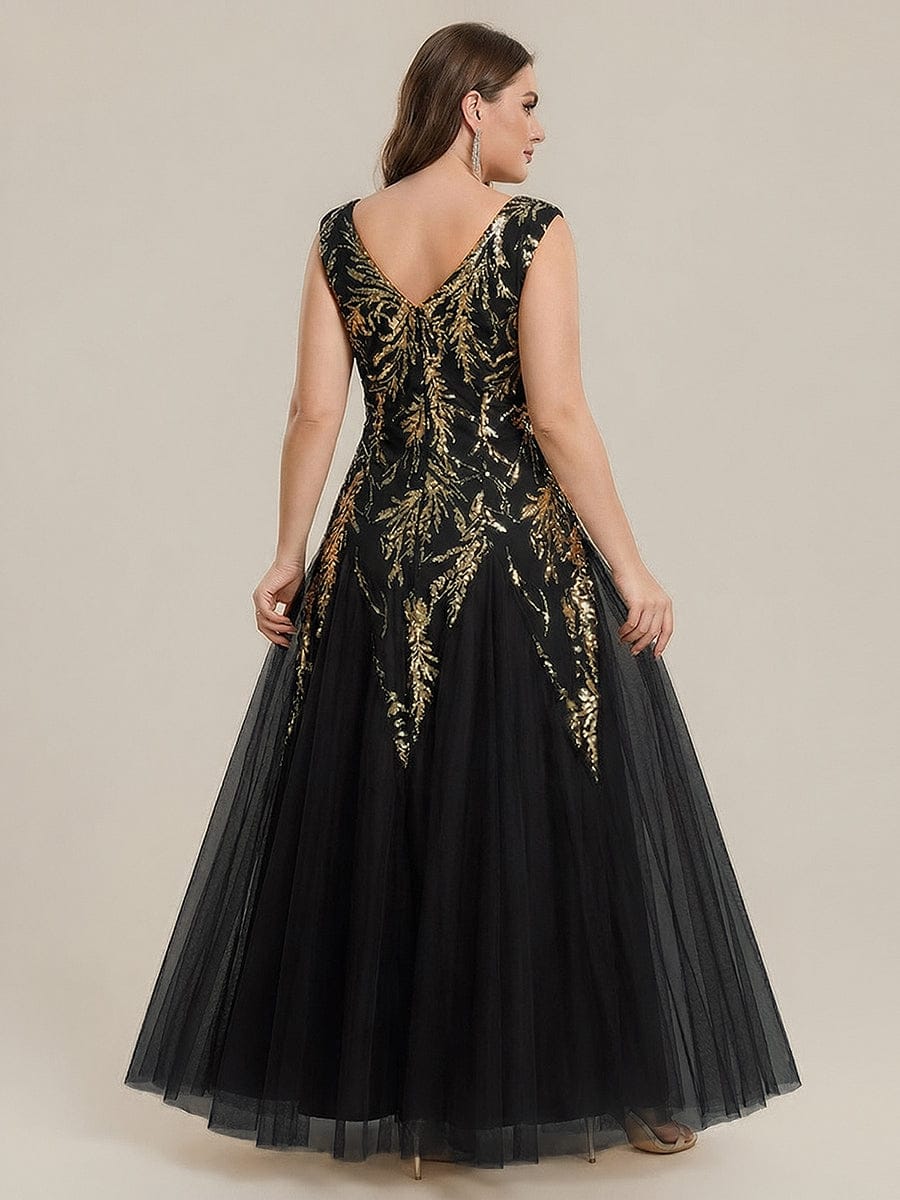 ever FREYA|Embroidered Sequin Cap Sleeve Dress - Image 42