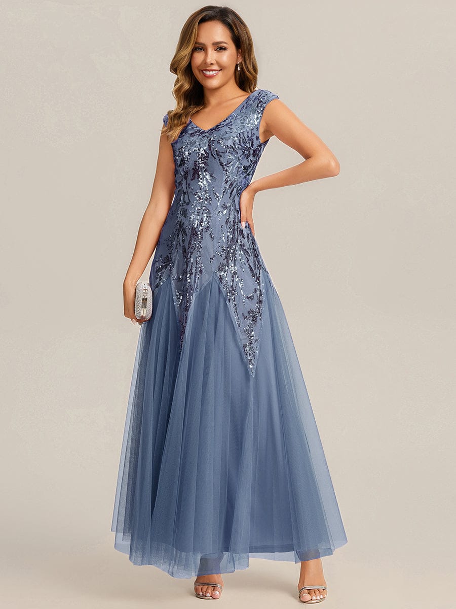 ever FREYA|Embroidered Sequin Cap Sleeve Dress - Image 87