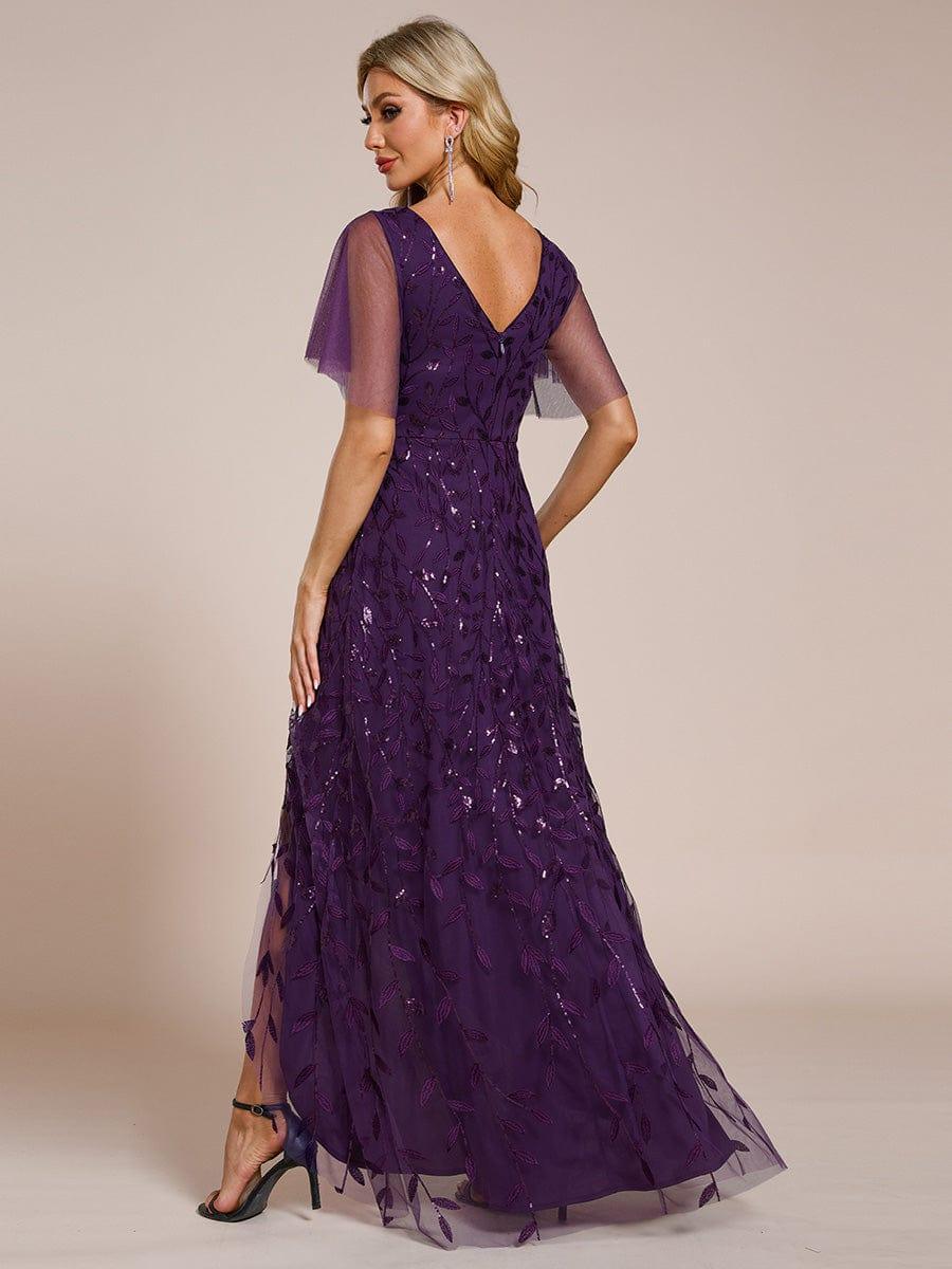 ever ALIX|V-Neck Sequined Mother of The Bride Dresses - Image 70