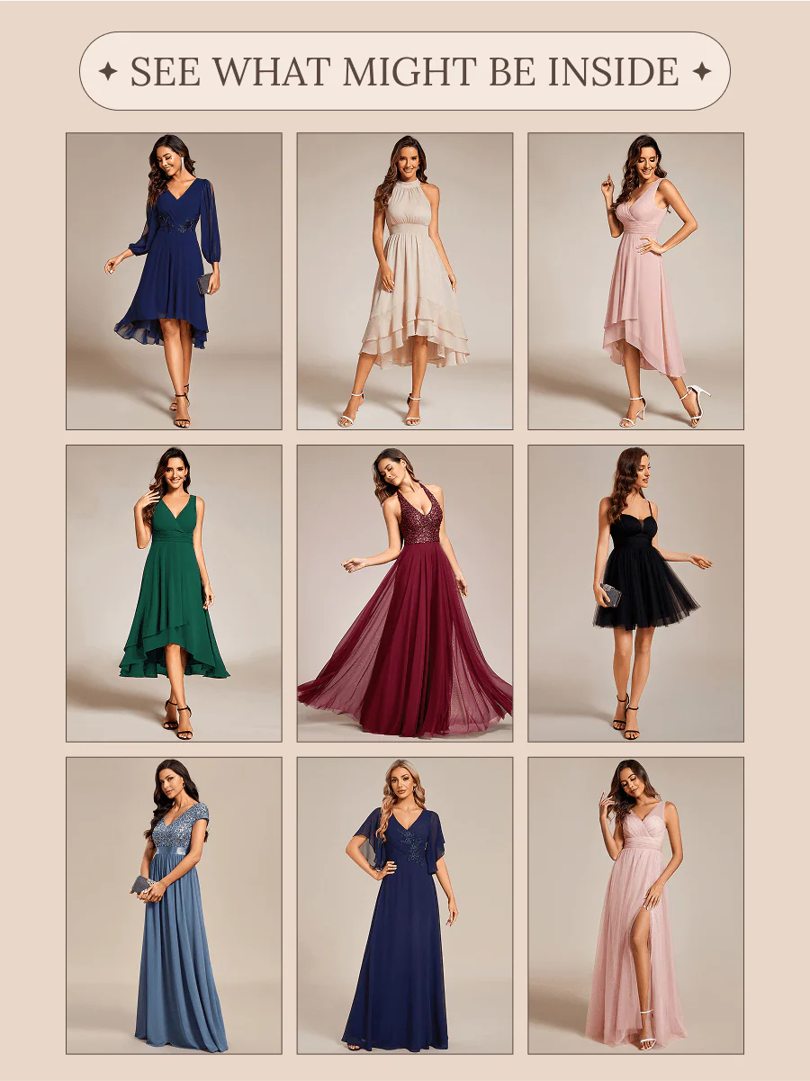 Ever-Pretty Lucky Bag: 5 Dresses for £45.99 - Image 2
