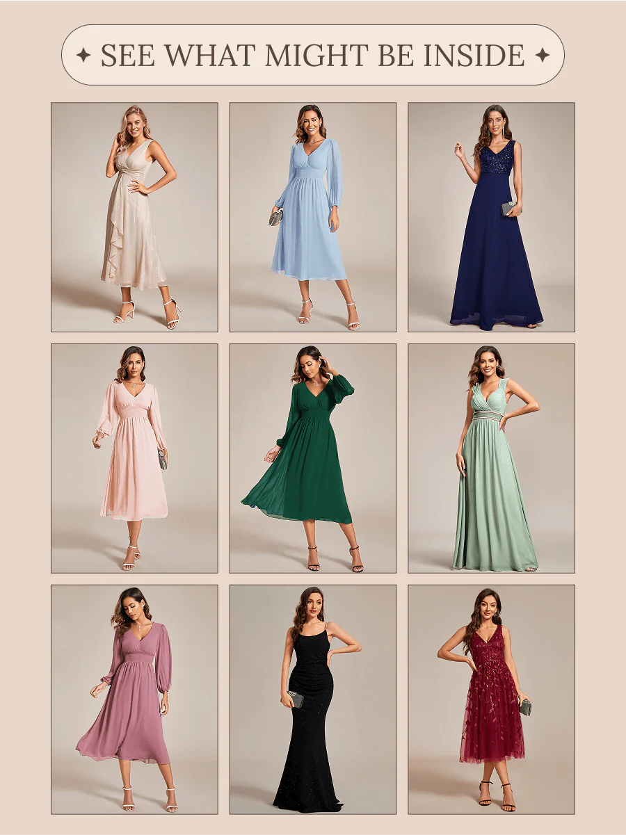 Ever-Pretty Lucky Bag: 5 Dresses for £45.99 - Image 3