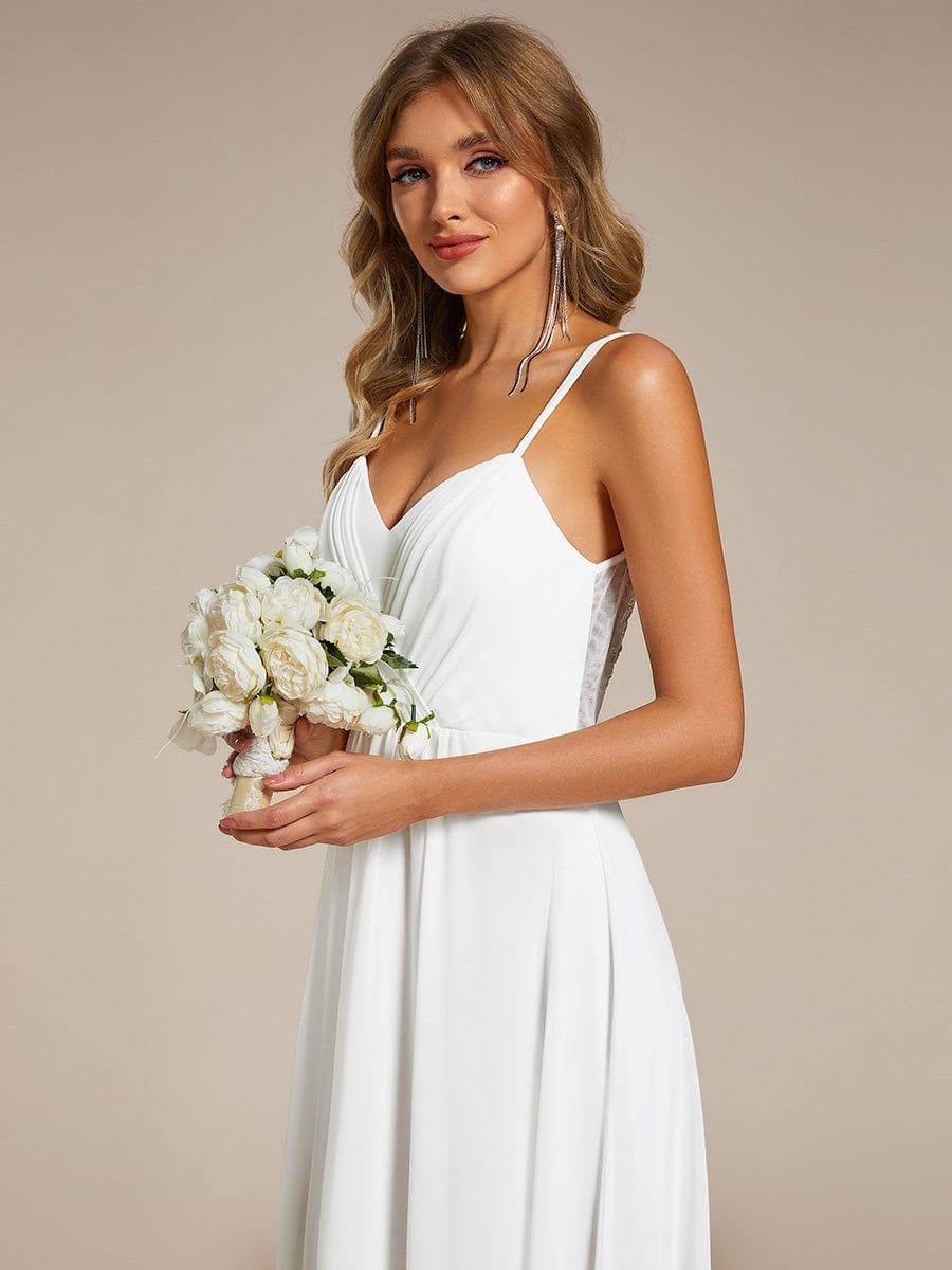 ever RUBY|Multiway Chiffon and Lace Open Back Bridesmaid Dress with Spaghetti Straps (Final Sale) - Image 38
