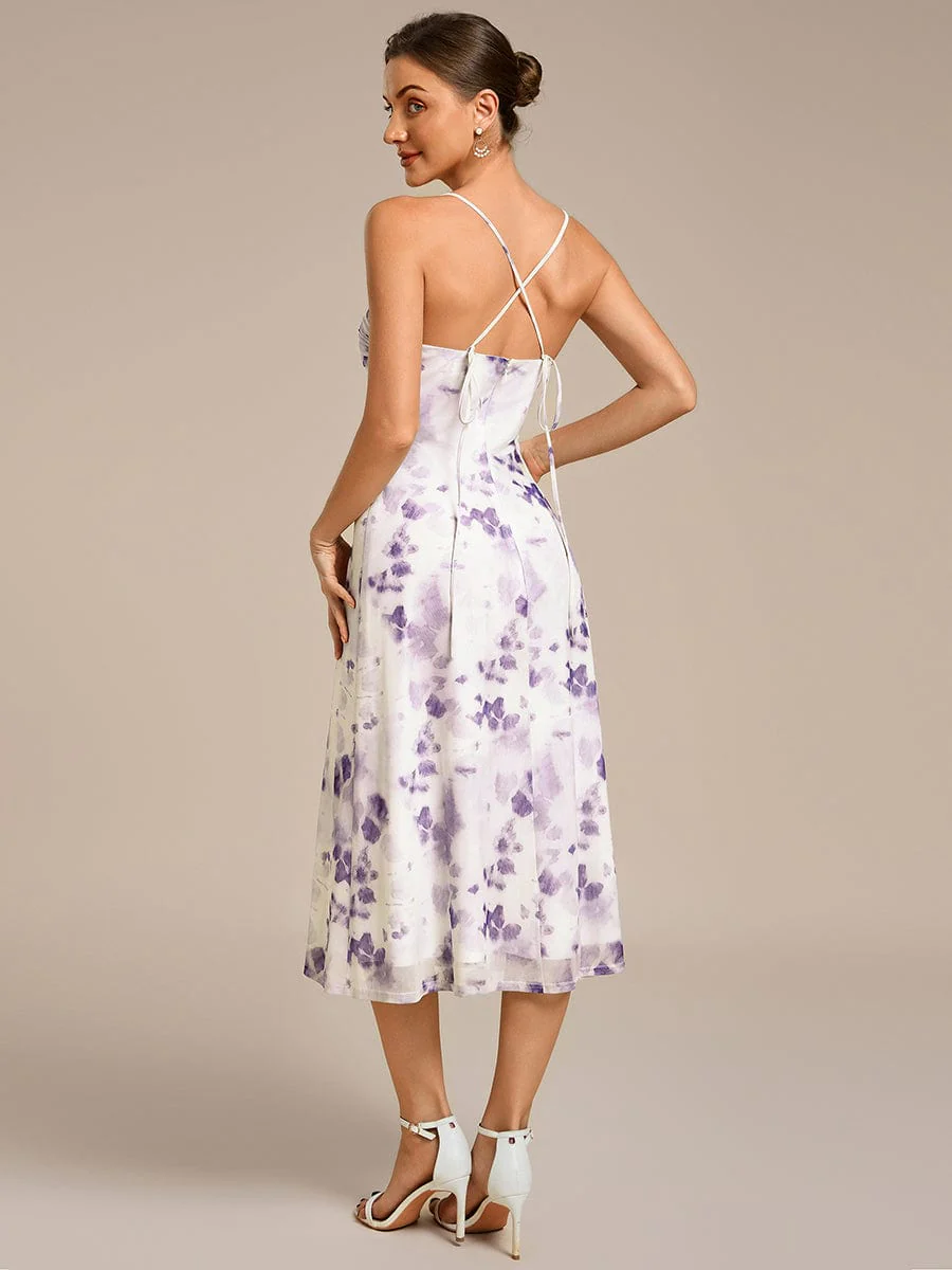ever ELYRA|Floral Adjustable Multiway Wedding Guest Dress - Image 5