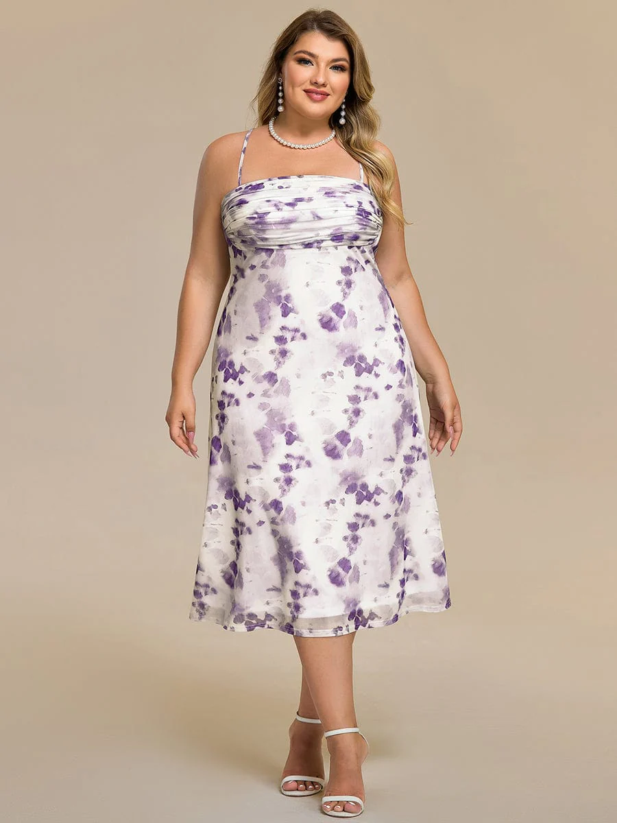 ever ELYRA|Floral Adjustable Multiway Wedding Guest Dress - Image 6