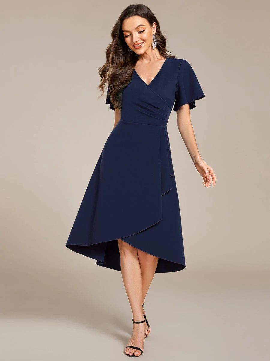 ever FALLON|High Stretch Midi Wedding Guest Dress - Image 24