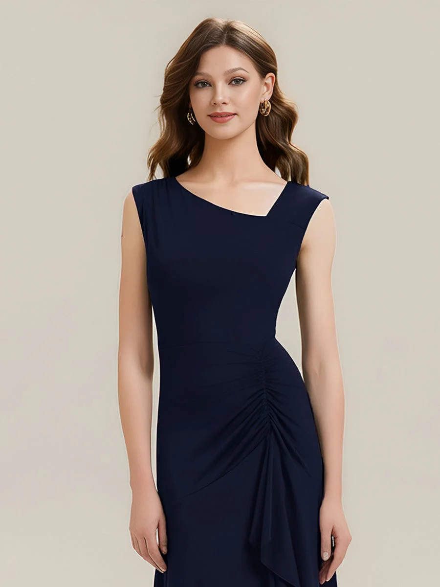 ever NORA|Knit Cap Sleeve Mermaid Dress - Image 17