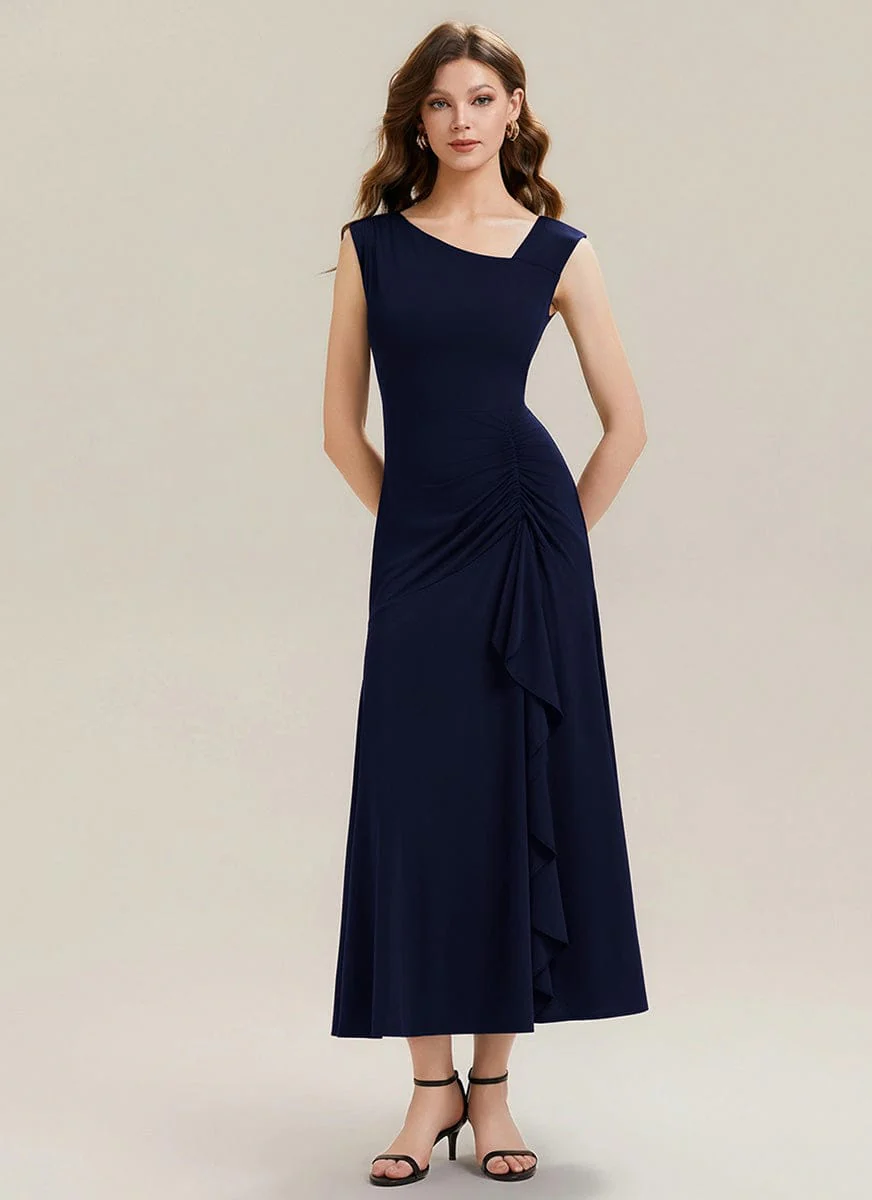 ever NORA|Knit Cap Sleeve Mermaid Dress - Image 19