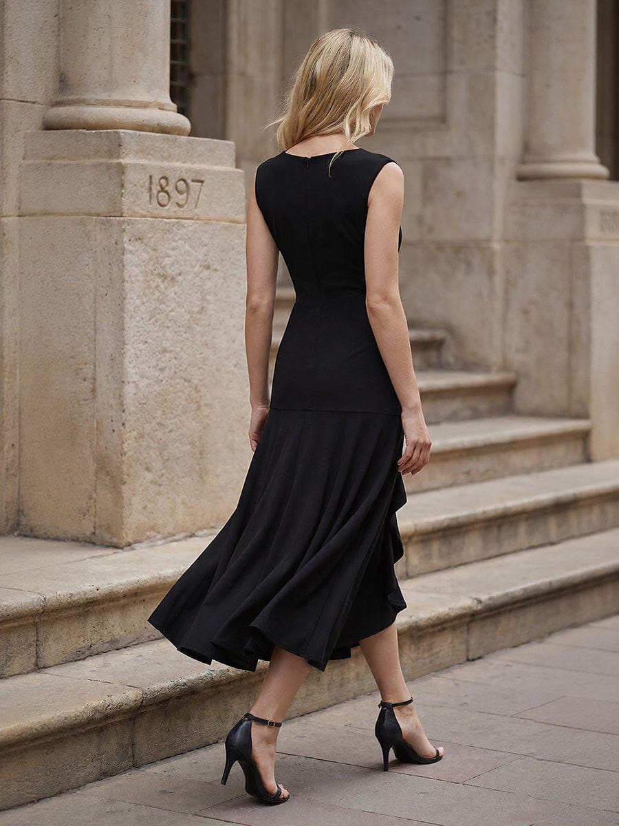 ever NORA|Knit Cap Sleeve Mermaid Dress - Image 22