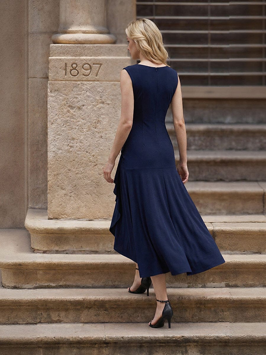 ever NORA|Knit Cap Sleeve Mermaid Dress - Image 24
