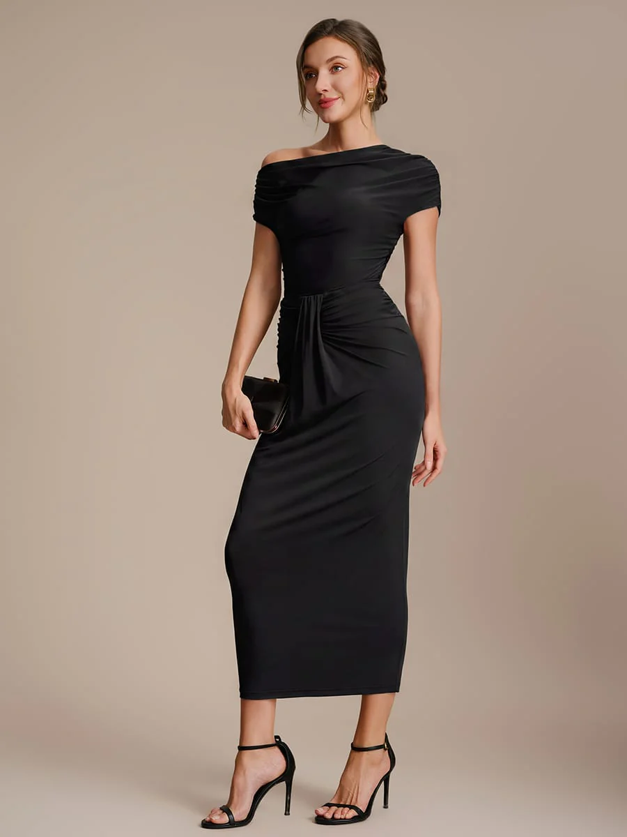 Knit Off-the-shoulder Sleeve Top - Image 13