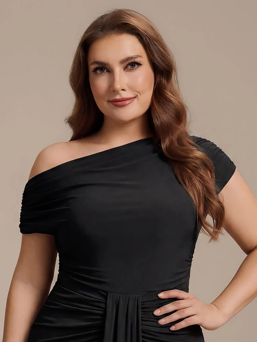Knit Off-the-shoulder Sleeve Top - Image 15